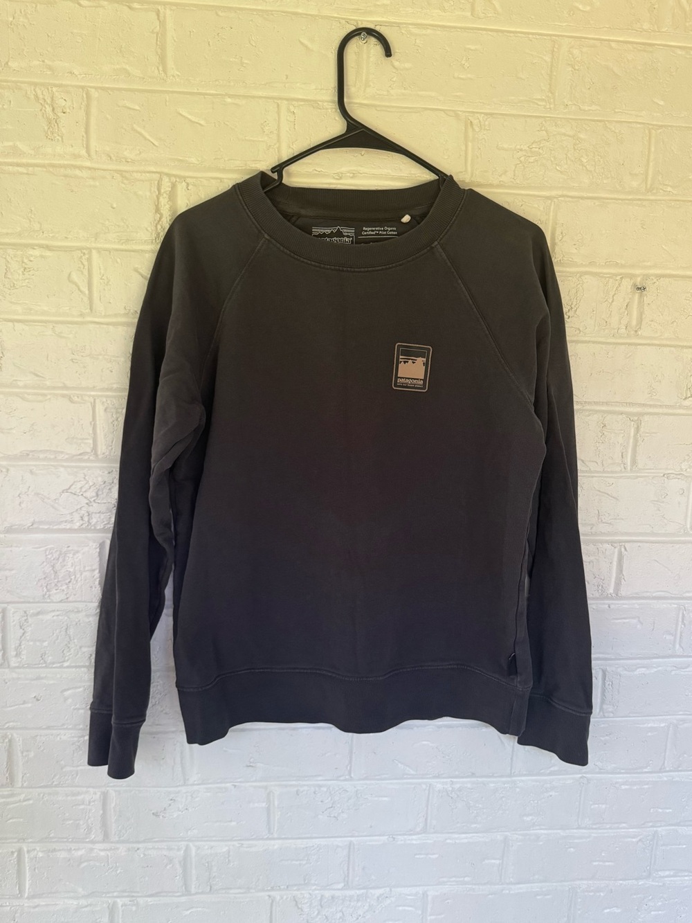 Patagonia crew neck sweatshirt